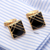 Cufflinks Wedding Gift Gemelos Suit Shirt Button Cuff links Men Jewelry
