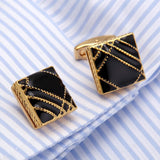 Cufflinks Wedding Gift Gemelos Suit Shirt Button Cuff links Men Jewelry