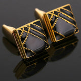 Cufflinks Wedding Gift Gemelos Suit Shirt Button Cuff links Men Jewelry