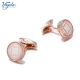 Cufflinks Wedding Gift Bonito Gemelos Shirt Cuff links
