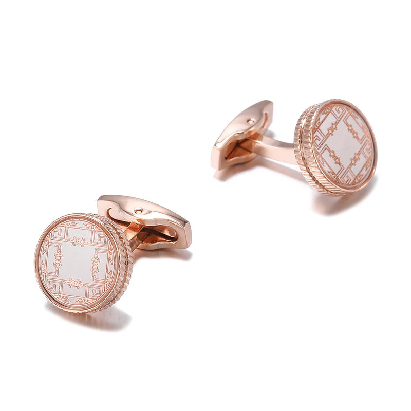 Cufflinks Wedding Gift Bonito Gemelos Shirt Cuff links