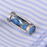 Hourglass Cufflink Bonito Men Jewelry 296