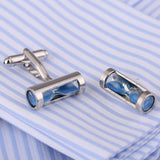 Hourglass Cufflink Bonito Men Jewelry 296