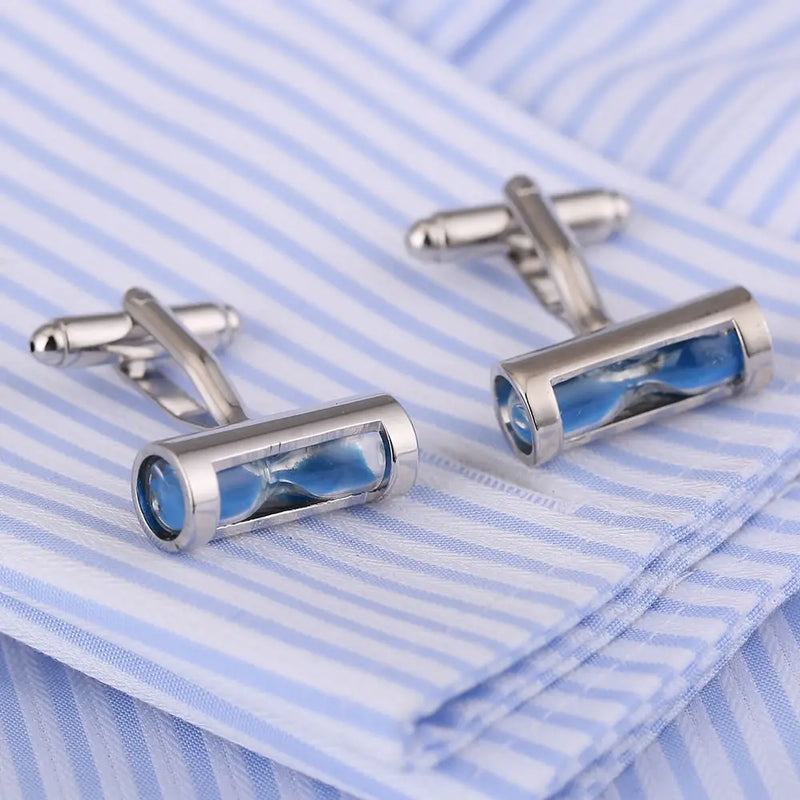 Hourglass Cufflink Bonito Men Jewelry 296