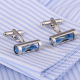 Hourglass Cufflink Bonito Men Jewelry 296