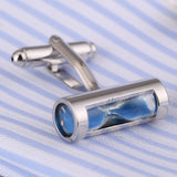 Hourglass Cufflink Bonito Men Jewelry 296