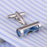 Hourglass Cufflink Bonito Men Jewelry 296