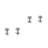 Spinki Cufflinks Studs Set Gemelos Tuxedo Collar Stud Set