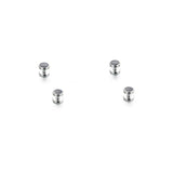 Spinki Cufflinks Studs Set Gemelos Tuxedo Collar Stud Set