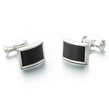 Stylish Cufflinks Tie Clip Set