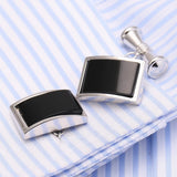 Stylish Cufflinks Tie Clip Set