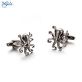 Stylish Octopus Cufflinks Metal Gemelos 785