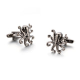 Stylish Octopus Cufflinks Metal Gemelos 785