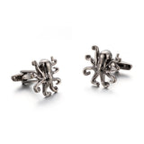 Stylish Octopus Cufflinks Metal Gemelos 785