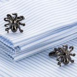 Stylish Octopus Cufflinks Metal Gemelos 785