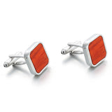 Wood Cufflinks Gemelos Button Wedding Gift