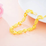24K Copper Charm Bracelets for Women