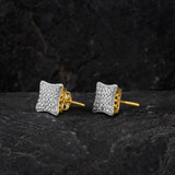 Micro Paved Silver Earrings for Women