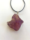Courage-Boosting Variscite Stone Necklace