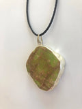Courage-Boosting Variscite Stone Necklace