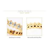CZ Wedding Ring Women Sparkle Cubic Zirconia Jewelry