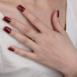 CZ Wedding Ring Women Sparkle Cubic Zirconia Jewelry