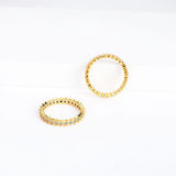 CZ Wedding Ring Women Sparkle Cubic Zirconia Jewelry