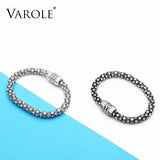 Colorful Crystal Mesh Chain Bracelet Women's Jewelry