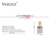 Square Cubes Stud Earrings Stainless Steel Women Jewelry Brincos