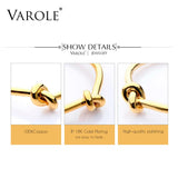 Copper Bracelet Open Bangle Cuff for Women