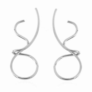 Stainless Steel Clip On Earrings for Women