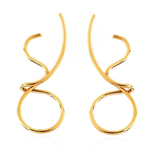 Stainless Steel Clip On Earrings for Women