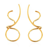 Stainless Steel Clip On Earrings for Women