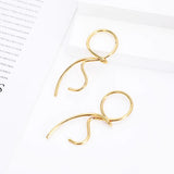 Stainless Steel Clip On Earrings for Women
