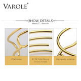 Paperclip Cuff Bracelet Manchette Armband Bangle For Women