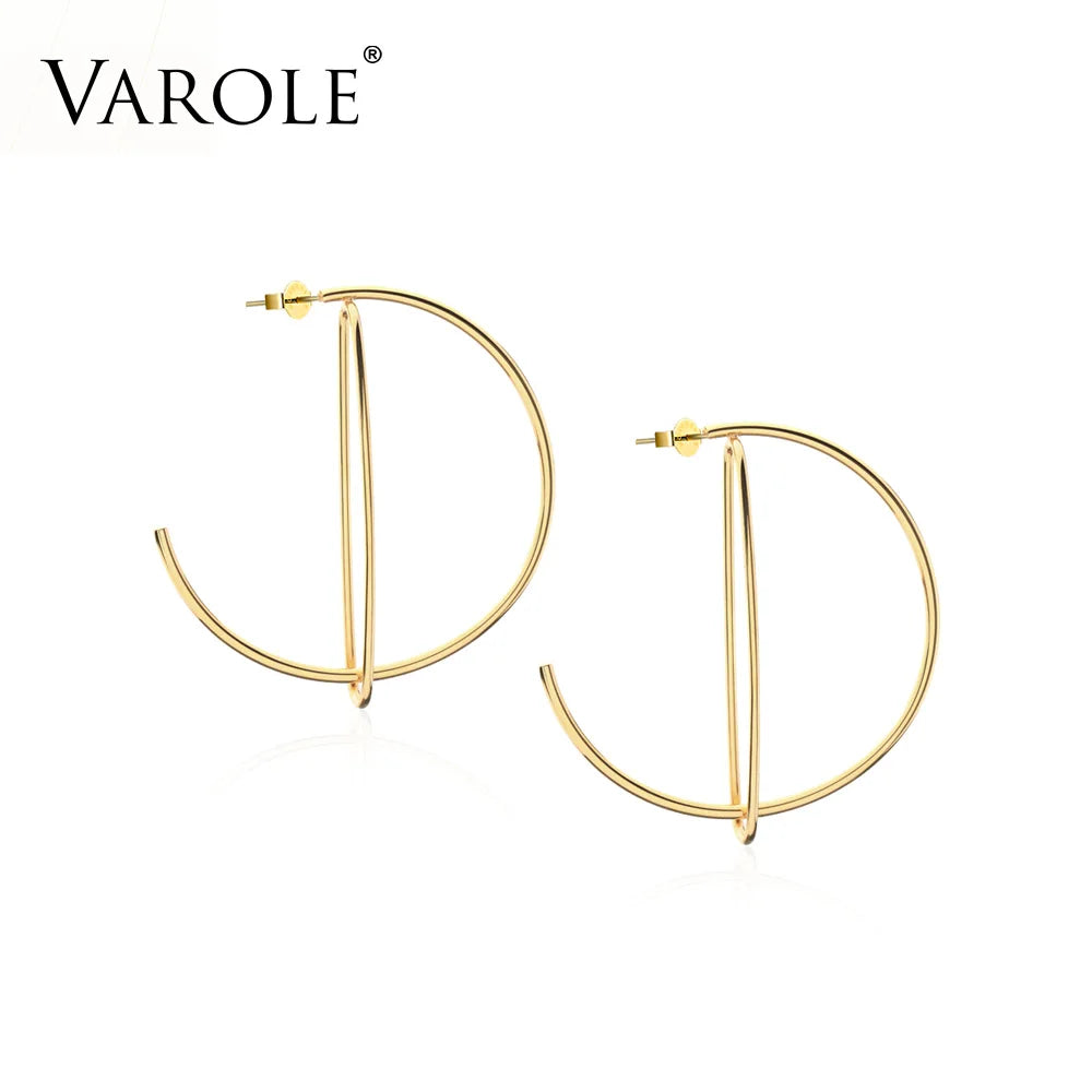Big Hoop Earrings Earings Stainless Steel Circle Earrings For Women