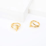 Rope Buckle Rings For Women Anillos Gift