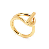 Rope Buckle Rings For Women Anillos Gift