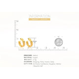 Weave Texture Hoop Earrings For Women Circle Hoops Earring Jewelry