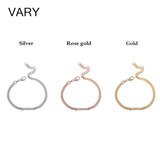 925 Silver Friendship Bracelet for Women