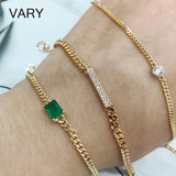 925 Silver Friendship Bracelet for Women