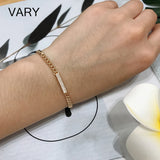 925 Silver Friendship Bracelet for Women
