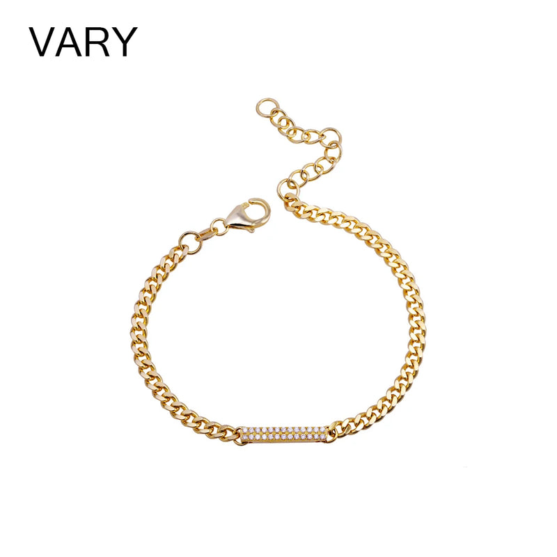 925 Silver Friendship Bracelet for Women
