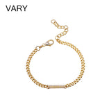 925 Silver Friendship Bracelet for Women
