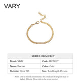 925 Silver Friendship Bracelet for Women