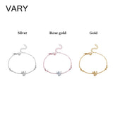 Sterling Silver 925 Love Angel Bracelet