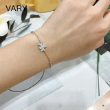 Sterling Silver 925 Love Angel Bracelet