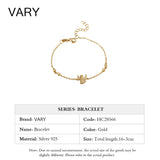 Sterling Silver 925 Love Angel Bracelet