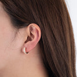 925 Sterling Silver Zircon Earrings for Party Wedding