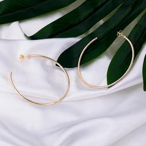 18K Gold-Plated CZ Hot Party Wedding Earrings